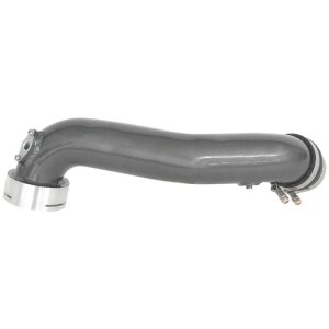 BMW 3 Series Intercooler Charge Pipe Kit - AEM Induction - Mandrel-Bent Aluminum, Gunmetal Gray Powder Coated - Gunmetal Gray - `11-`13